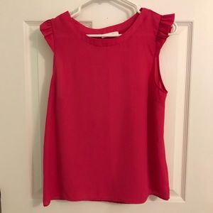 Cute tank top blouse